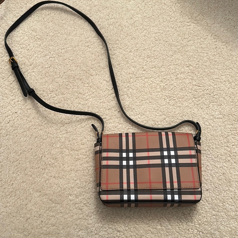 Burberry Crossbody Bag - Used Twice, Great Condition